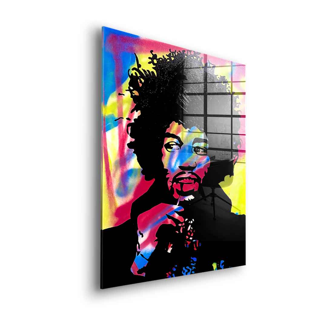 Jimi Hendrix - Acrylglas