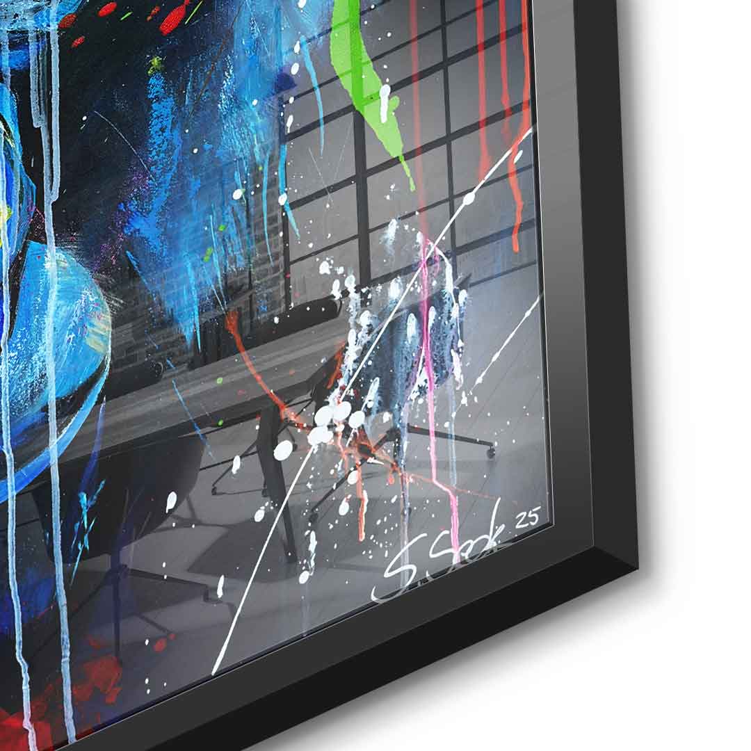 Johnny - Acrylic glass