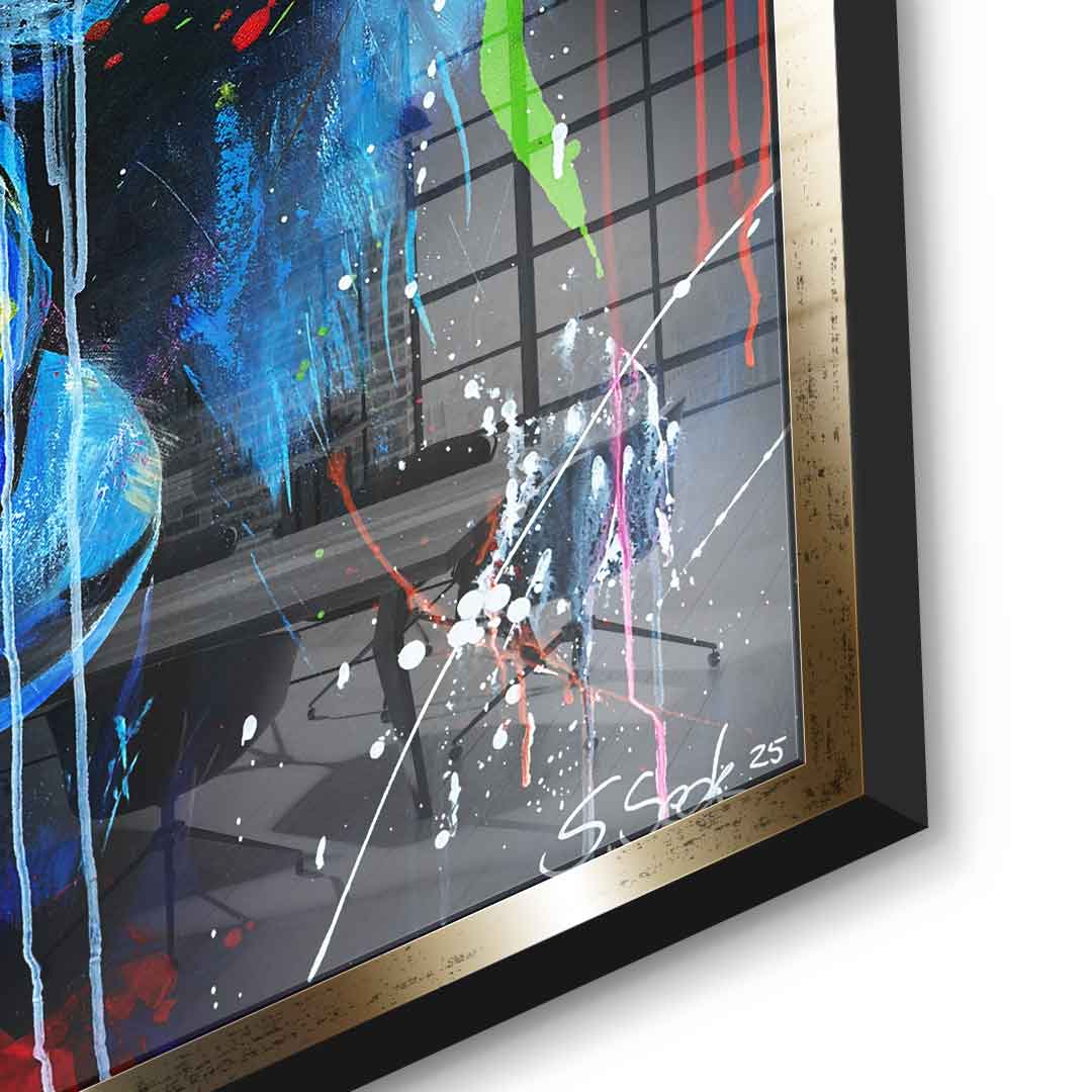 Johnny - Acrylic glass