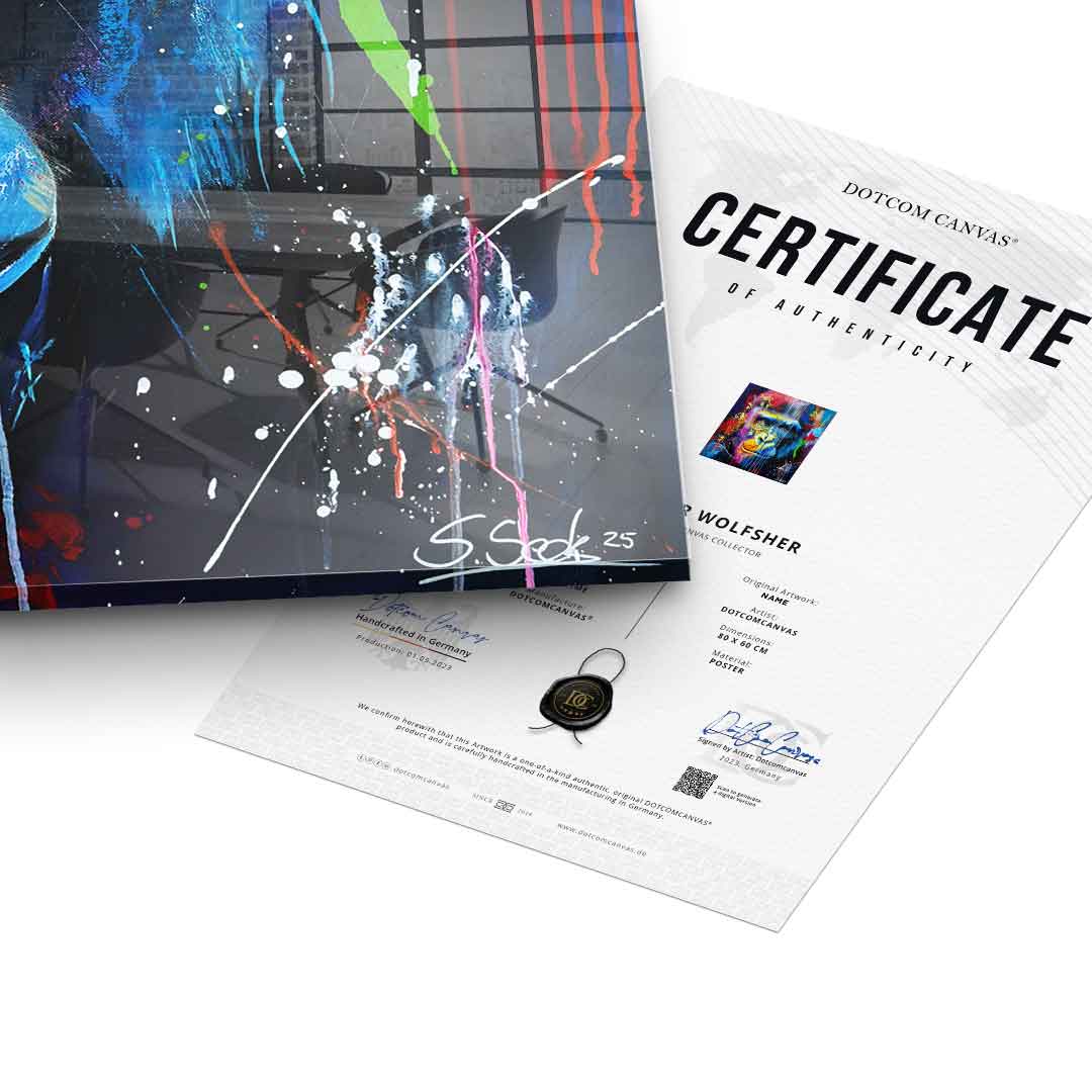 Johnny - Acrylic glass