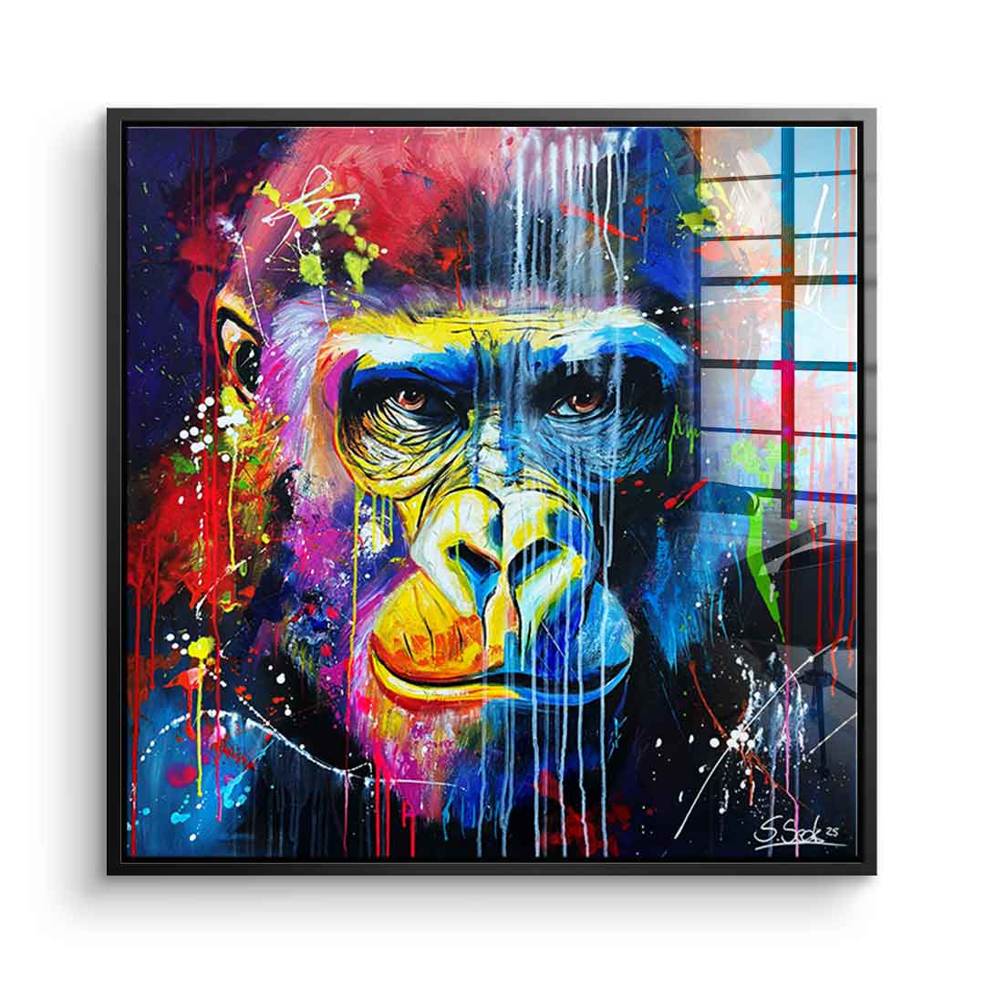 Johnny - Acrylic glass