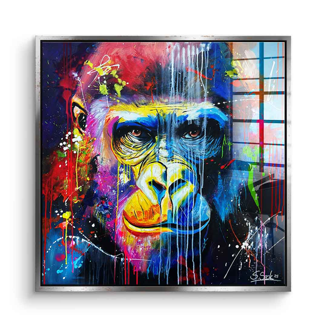 Johnny - Acrylic glass