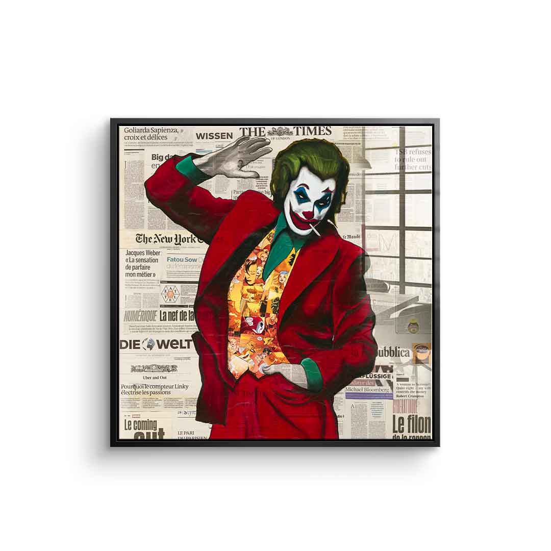 Joker 2.0 - Acrylglas