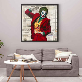 Joker 2.0 - Acrylglas