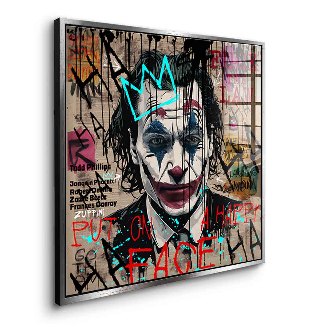 Joker - Acrylic glass