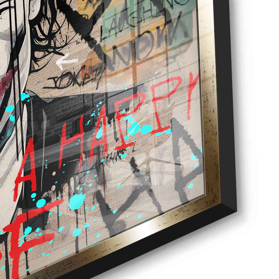 Joker - Acrylic glass