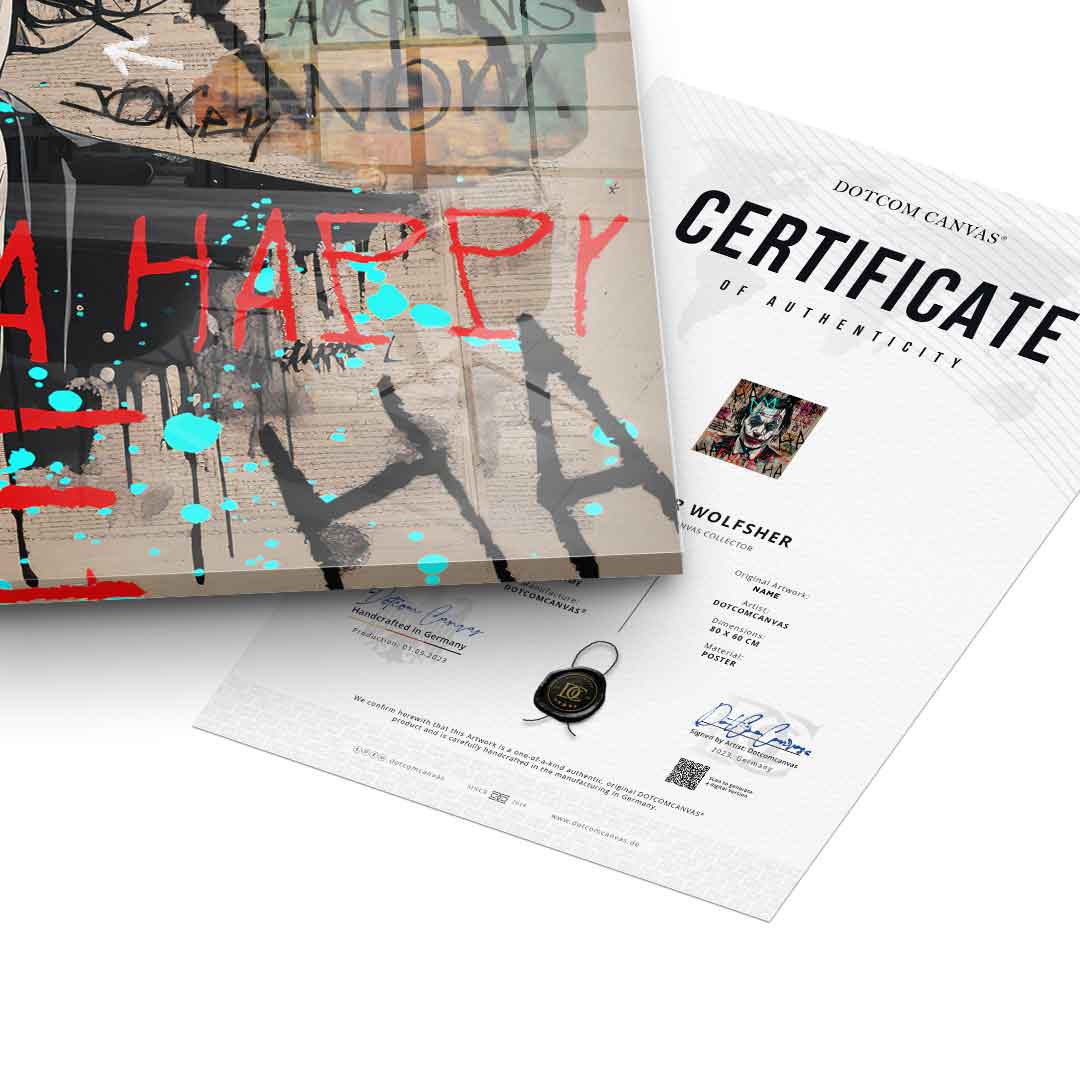 Joker - Acrylic glass