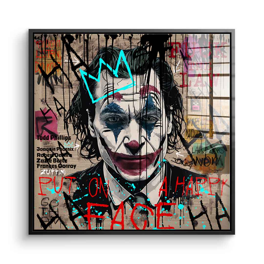 Joker - Acrylic glass