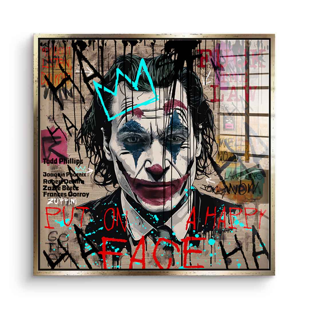 Joker - Acrylic glass