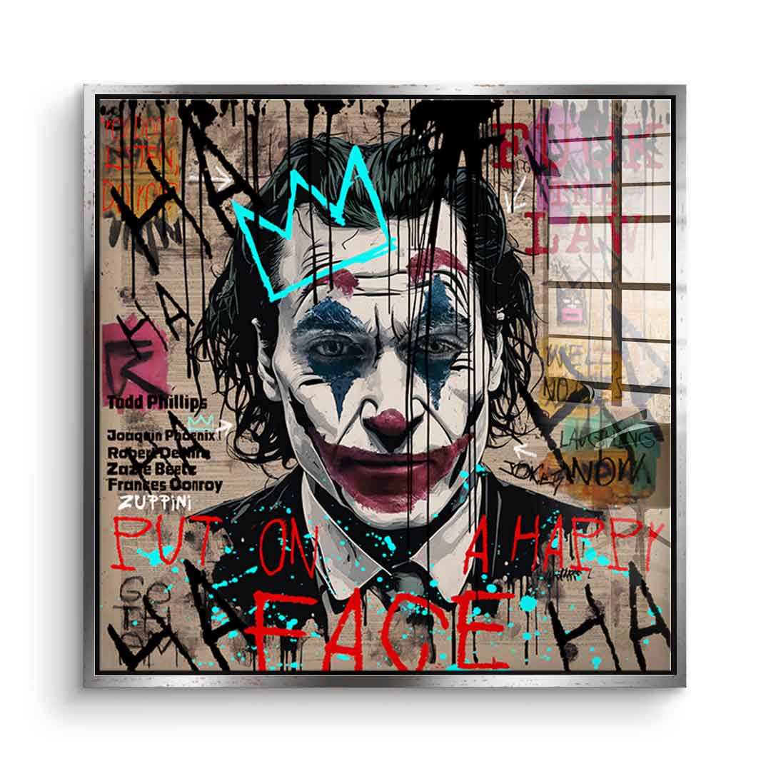 Joker - Acrylic glass