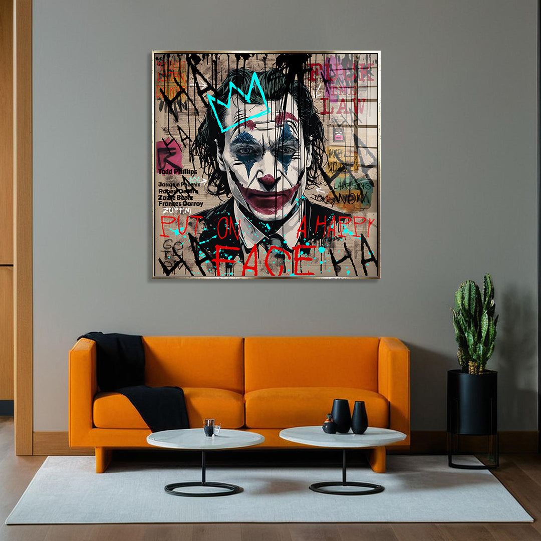 Joker - Acrylglas