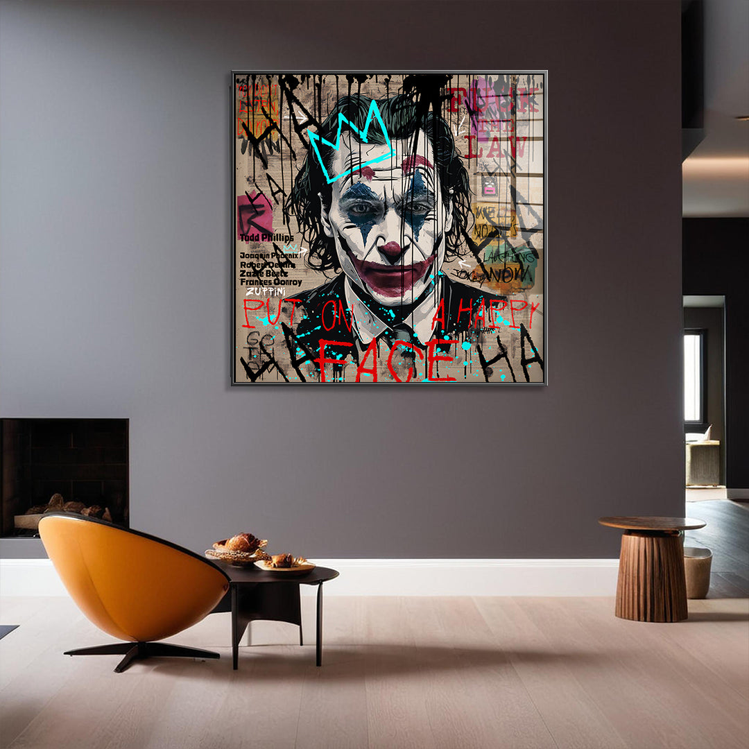 Joker - Acrylic glass