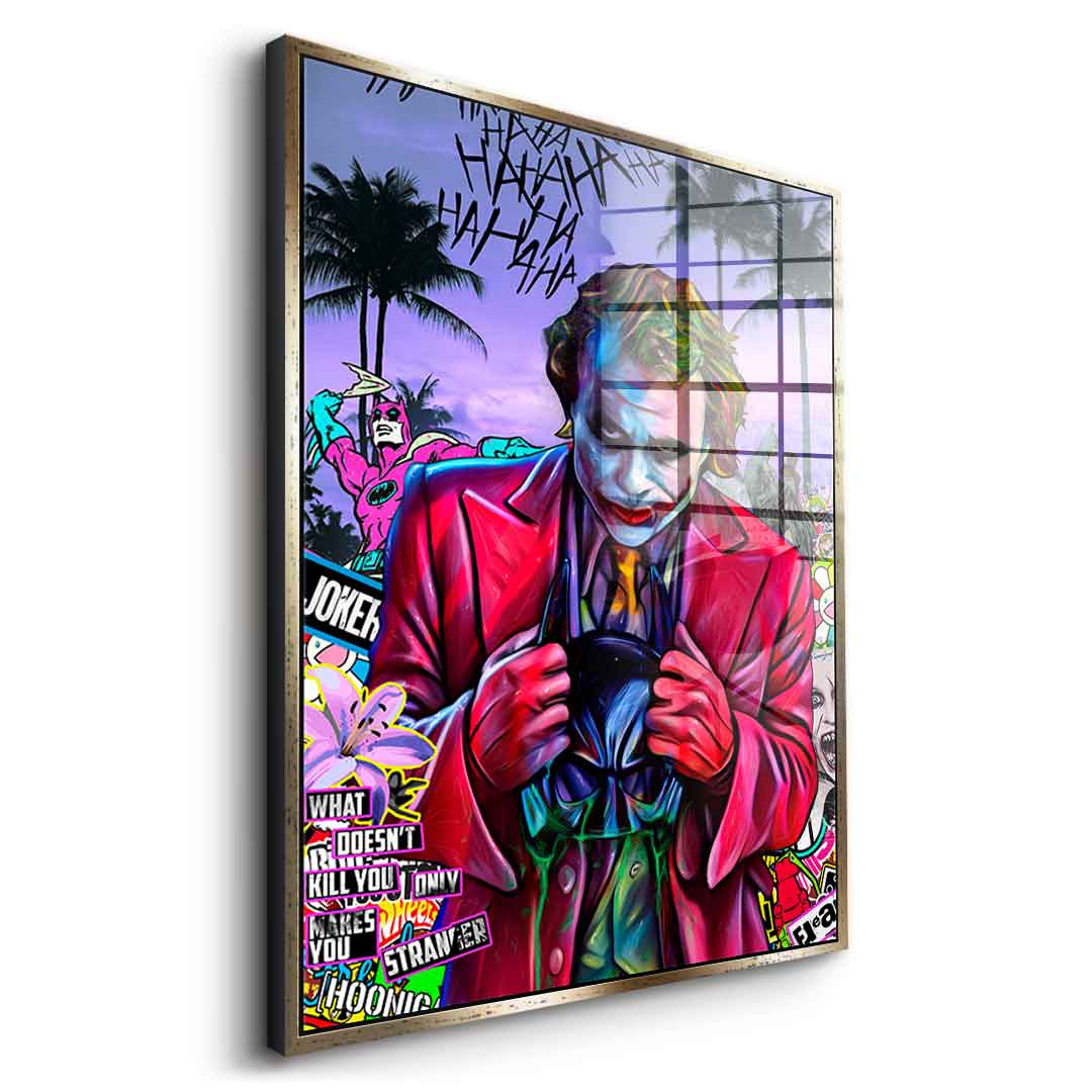 Joker - Acrylic glass