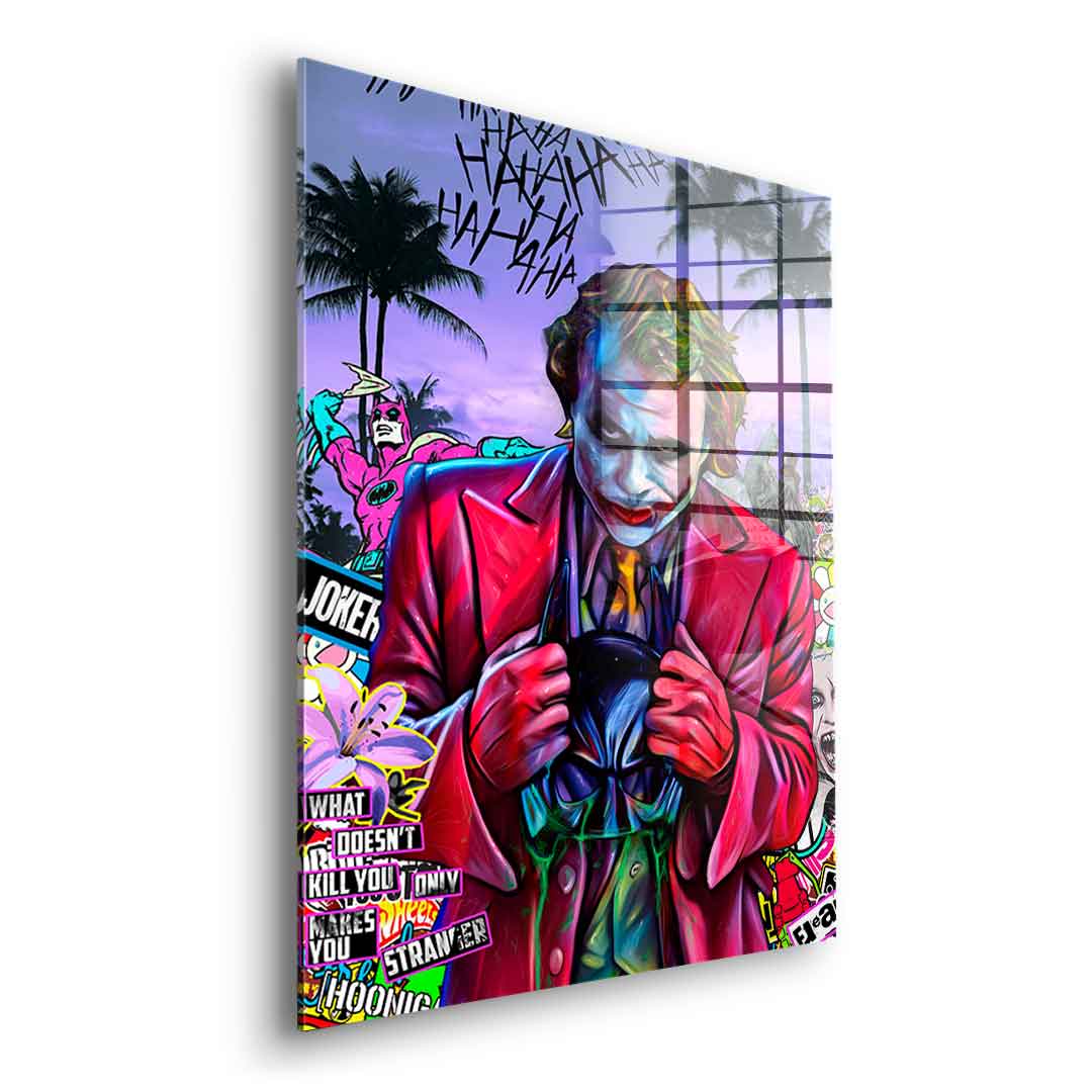 Joker - Acrylic glass