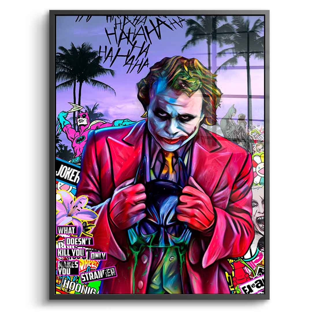 Joker - Acrylic glass