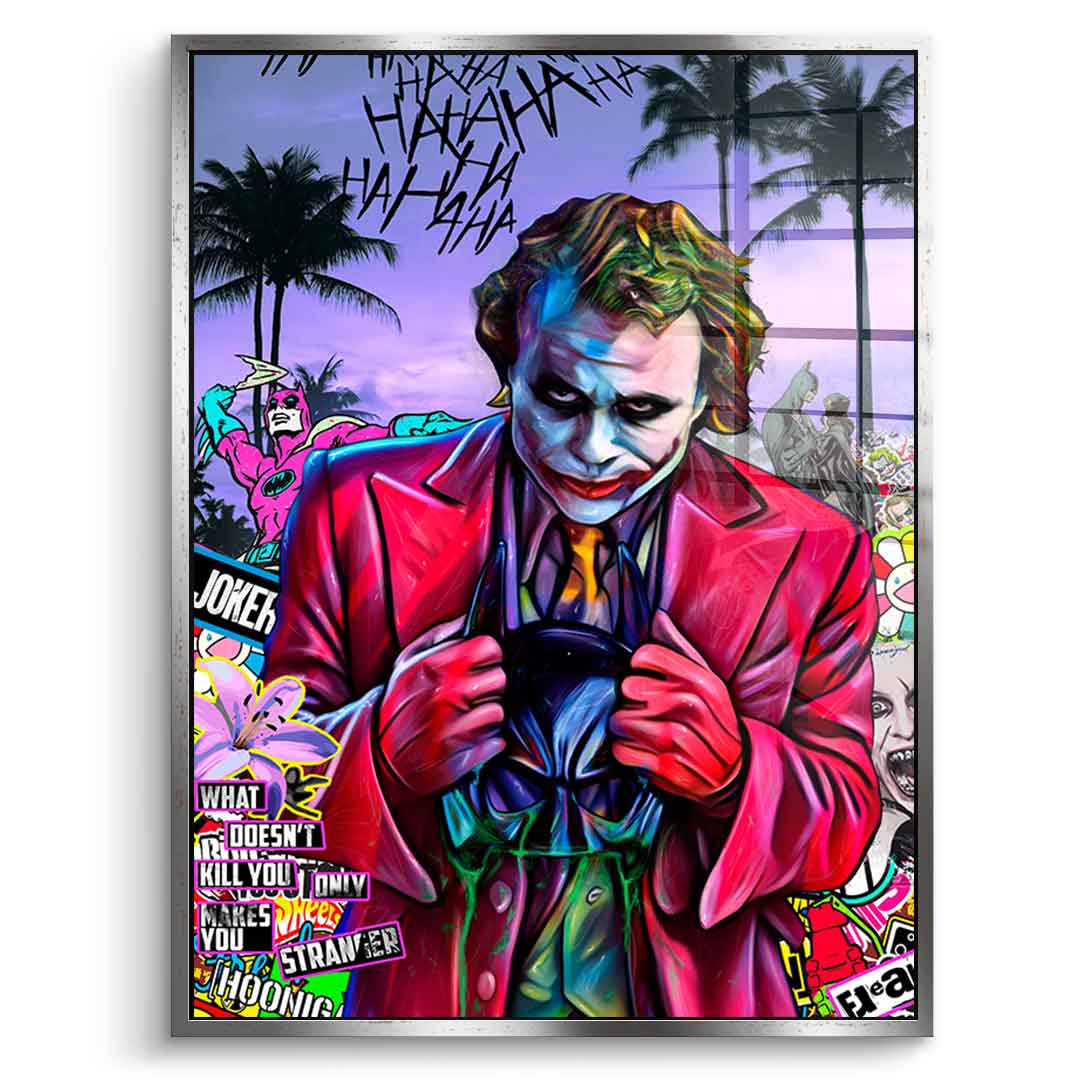 Joker - Acrylic glass