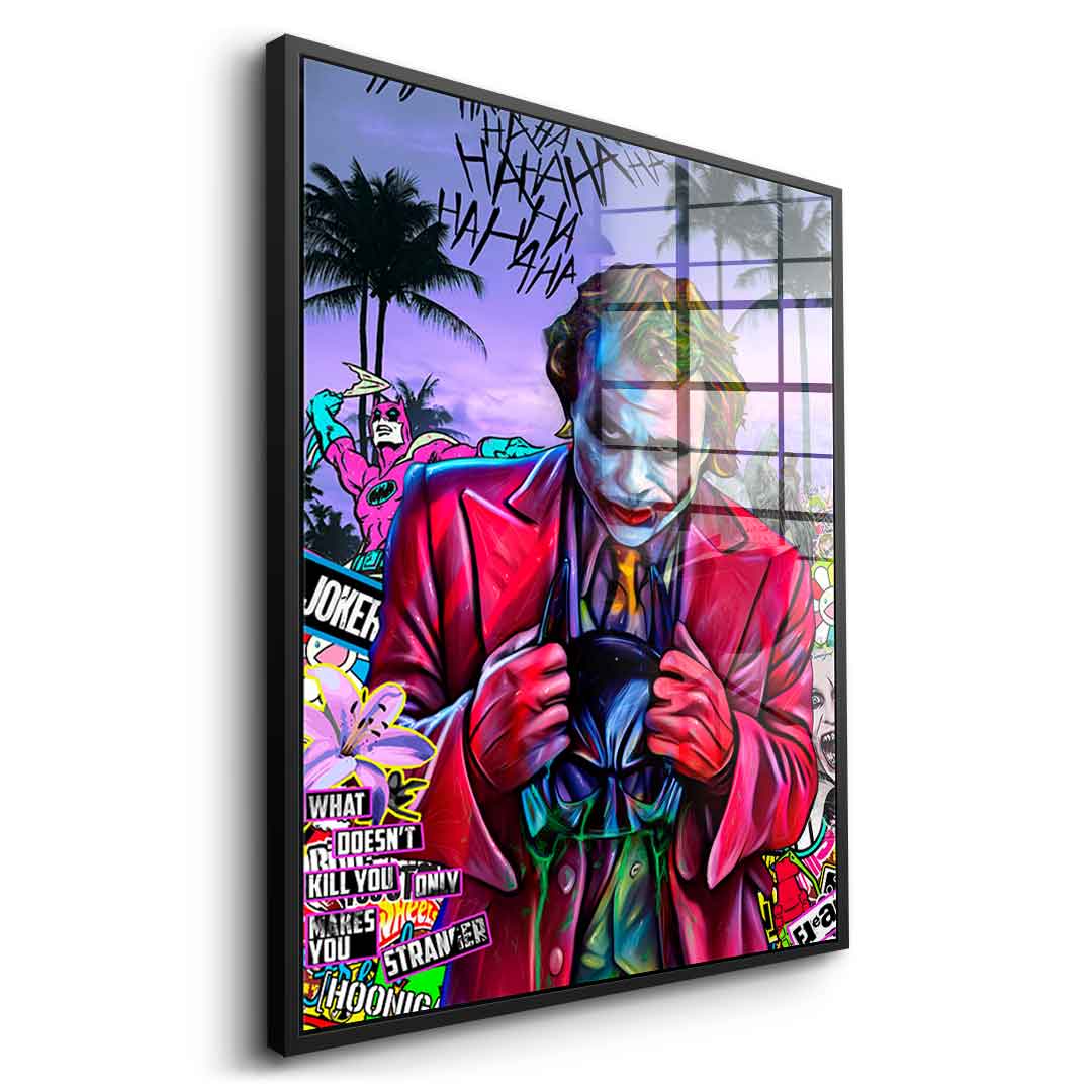 Joker - Acrylic glass