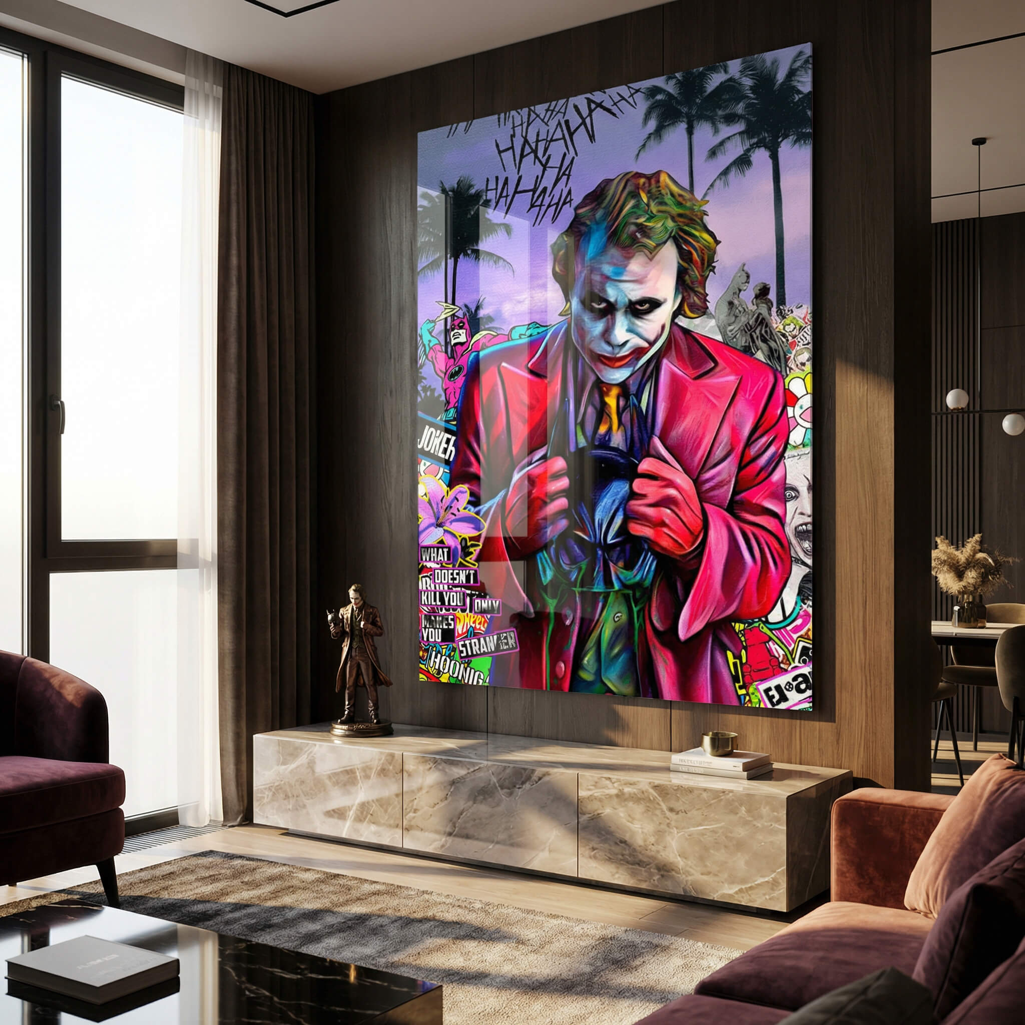 Joker - Acrylic glass