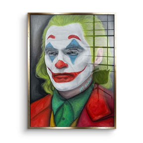 Joker Portrait - Acrylglas