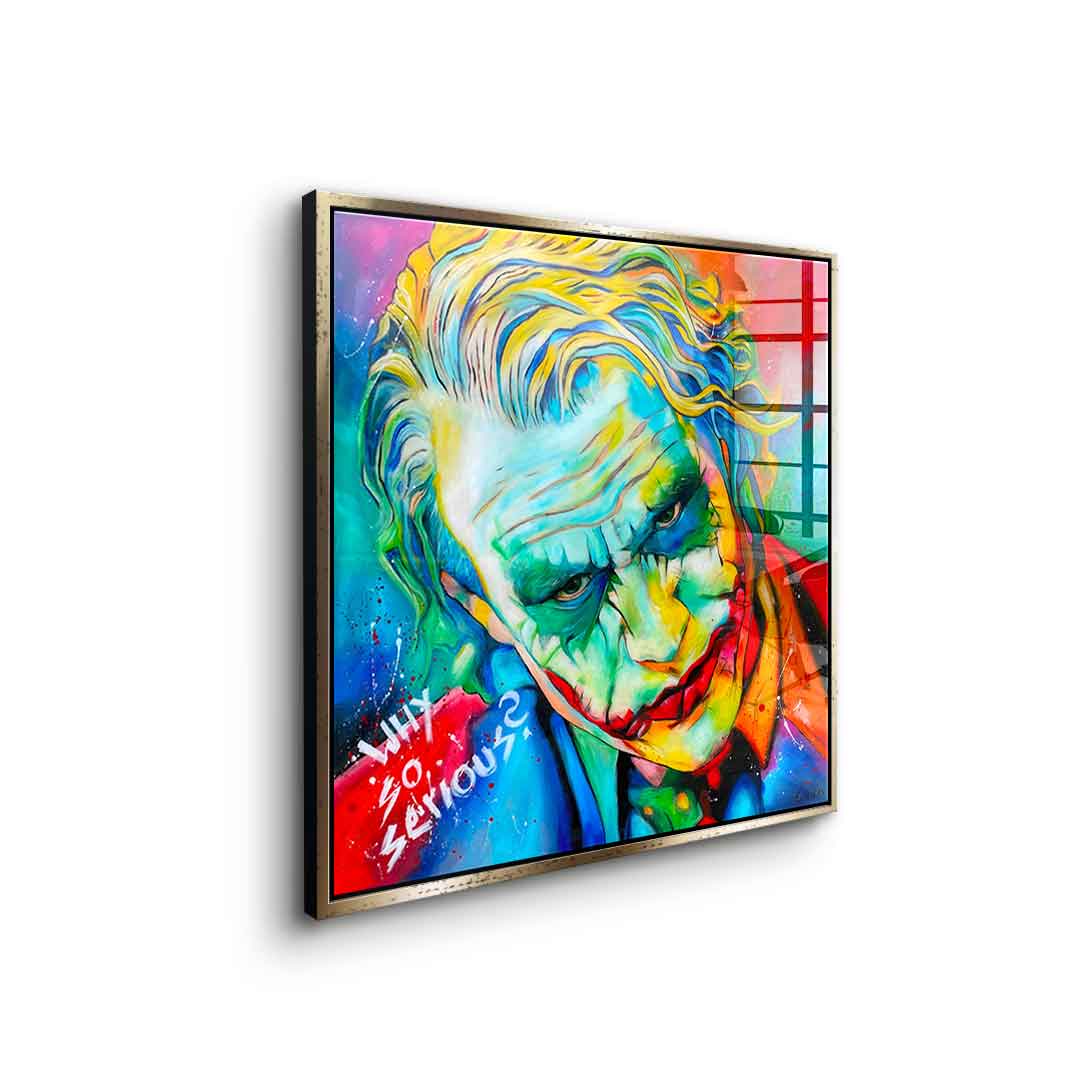 Why so serious - acrylic