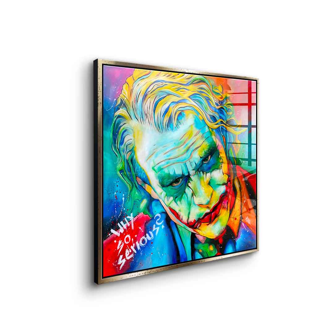 Why so serious - Acrylglas