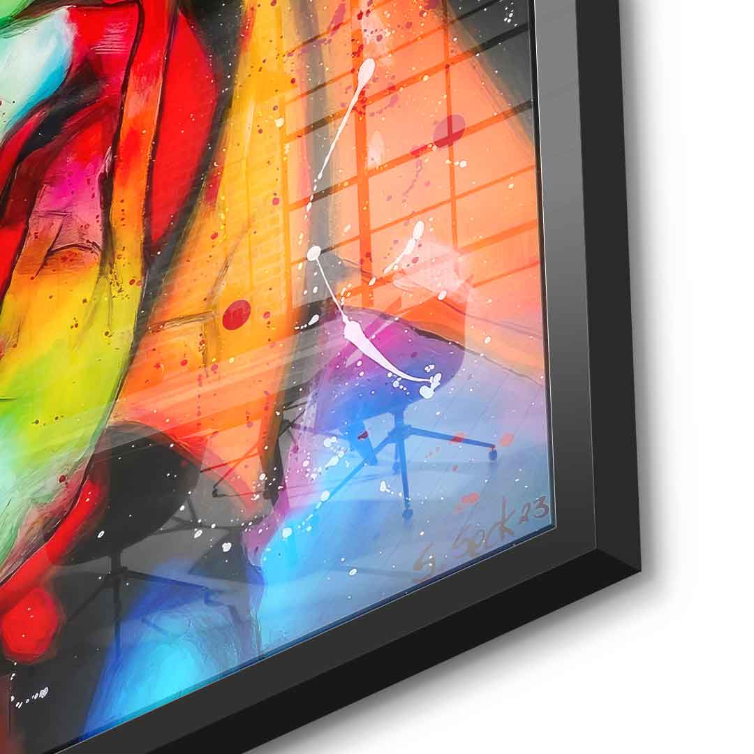 Why so serious - Acrylglas