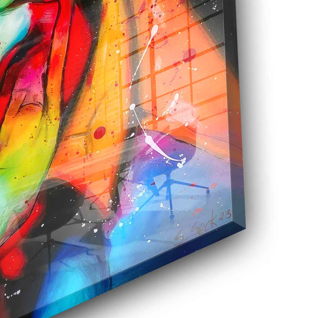 Why so serious - Acrylglas