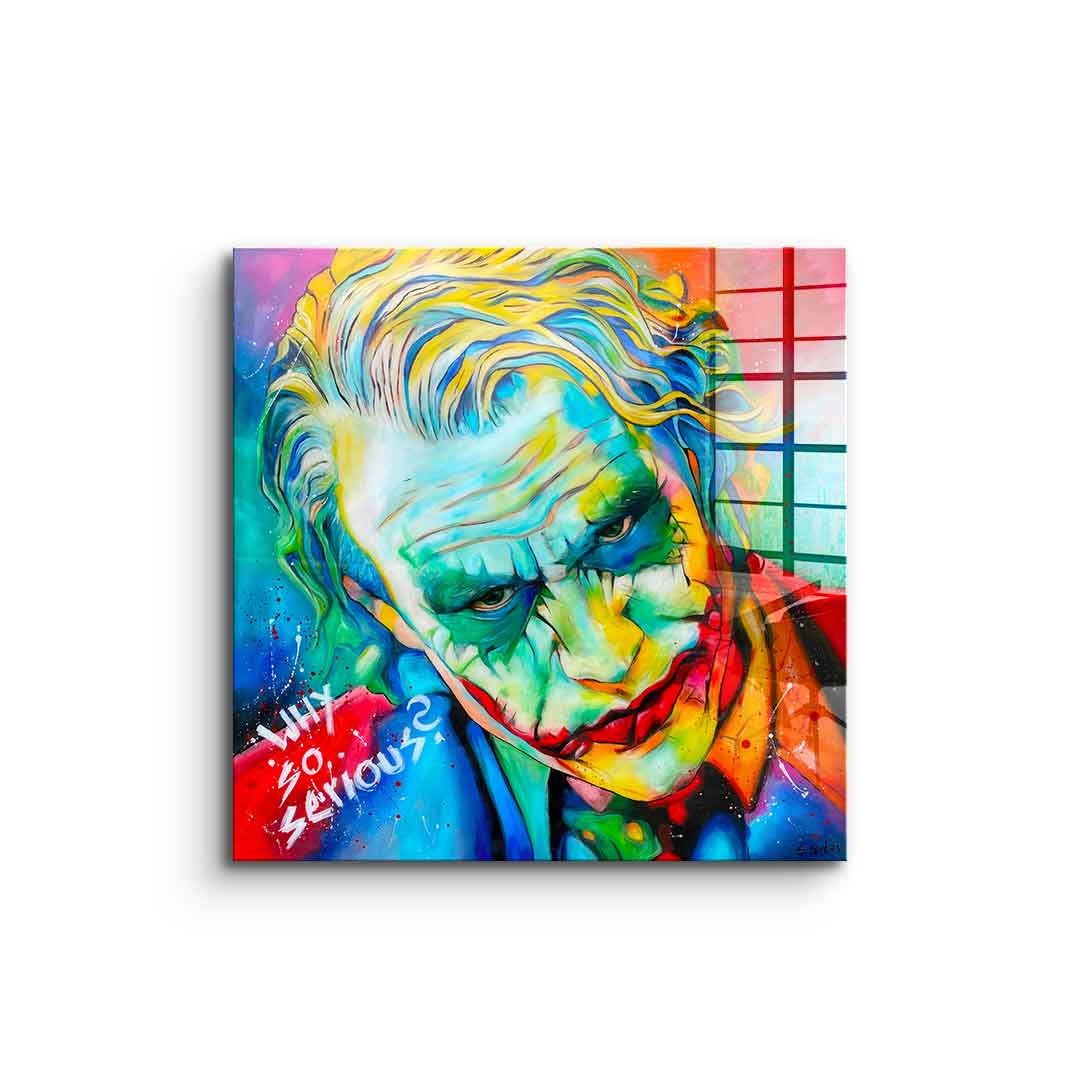 Why so serious - acrylic glass