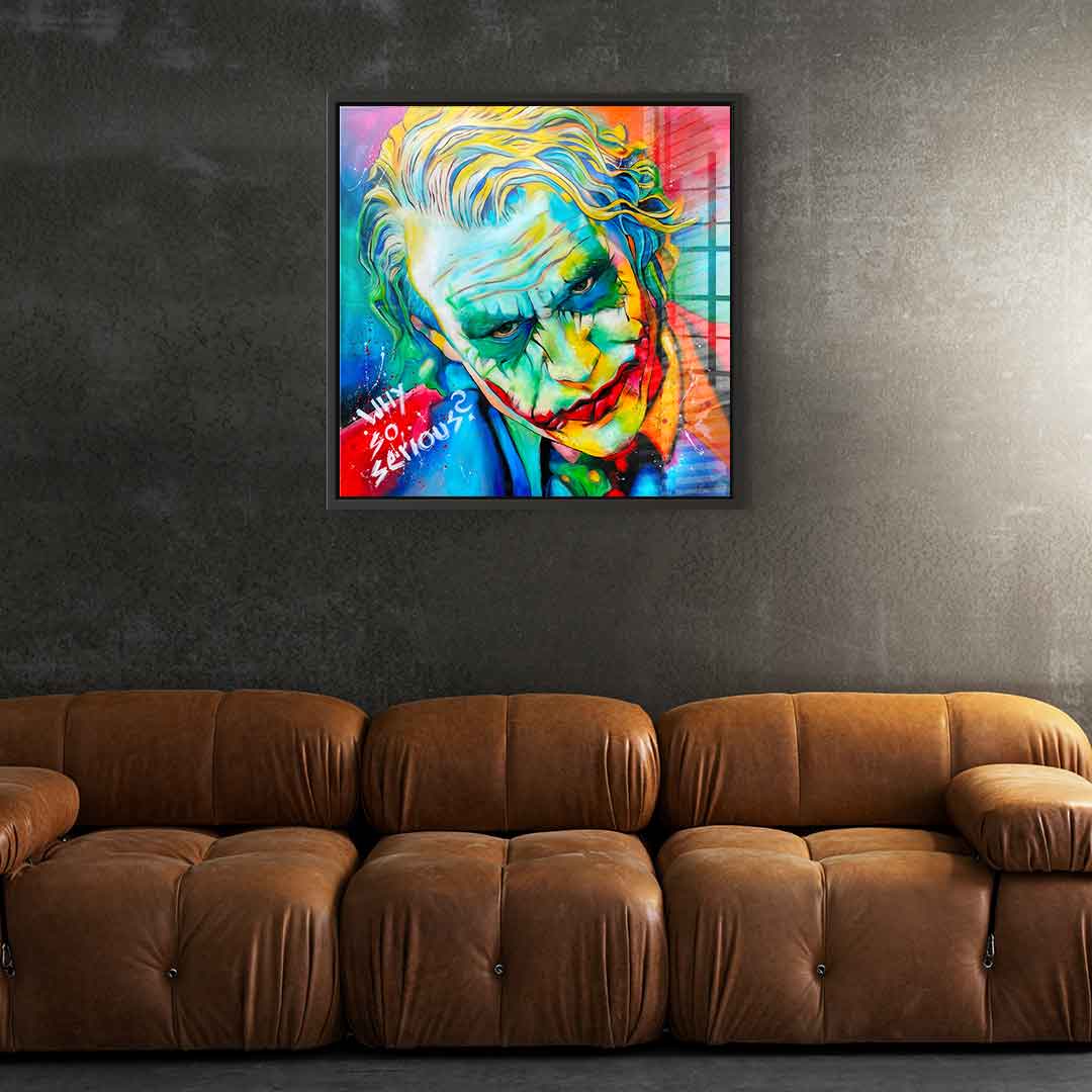 Why so serious - Acrylglas