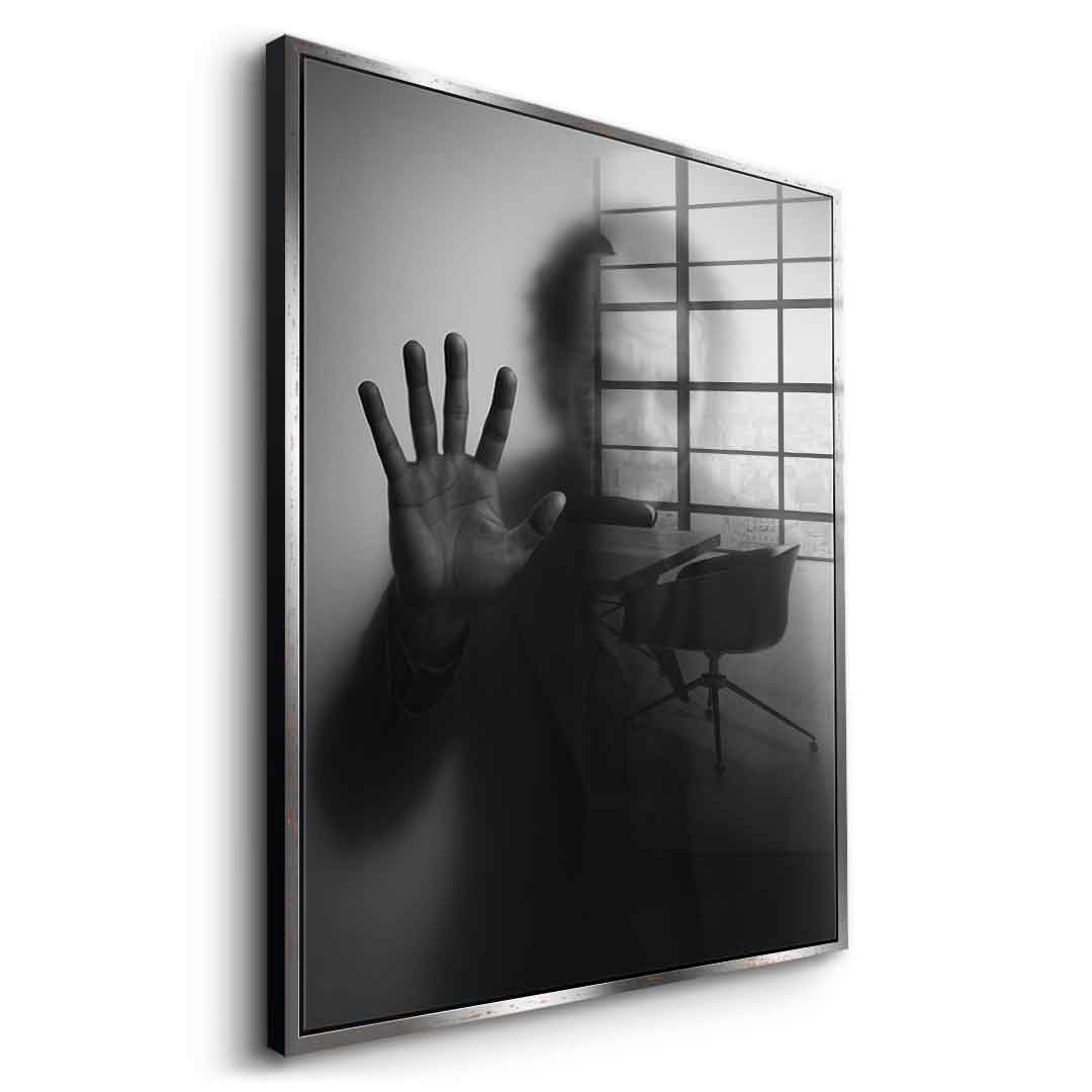 Joker's Silhouette - Acrylic Glass