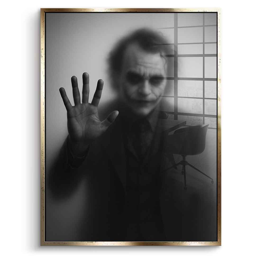 Joker's Silhouette - Acrylic Glass