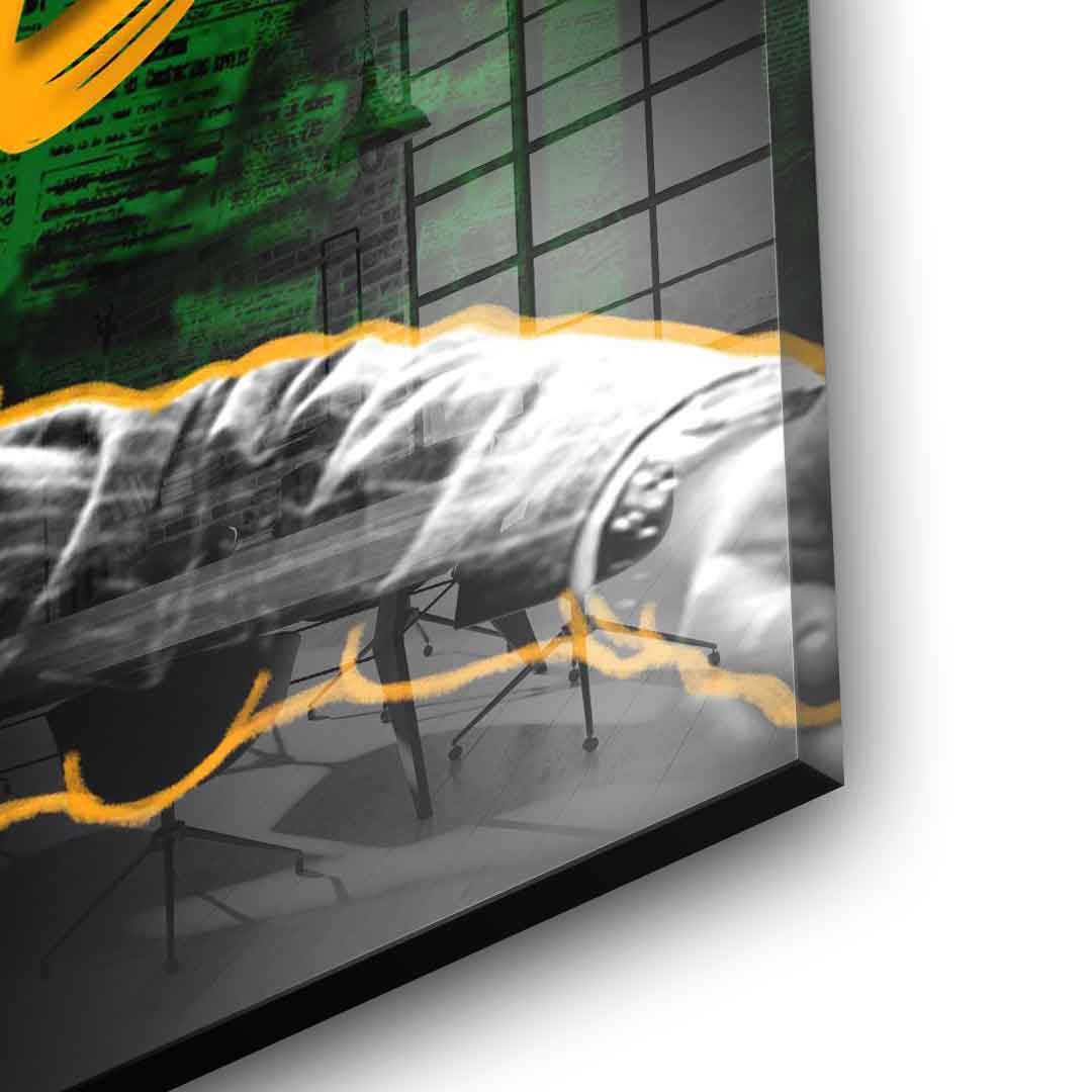 My Money My Rules - Acrylic glass