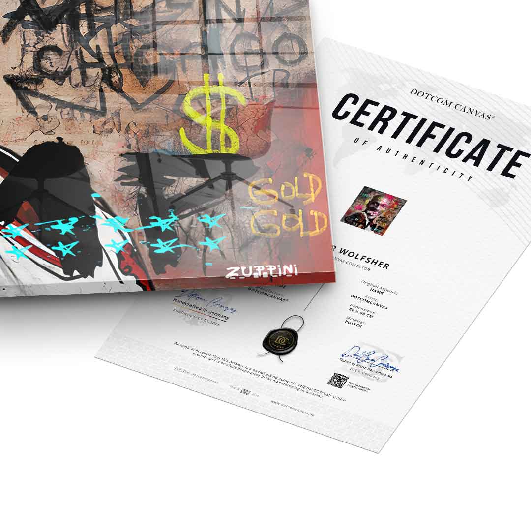 Jordan - acrylic glass