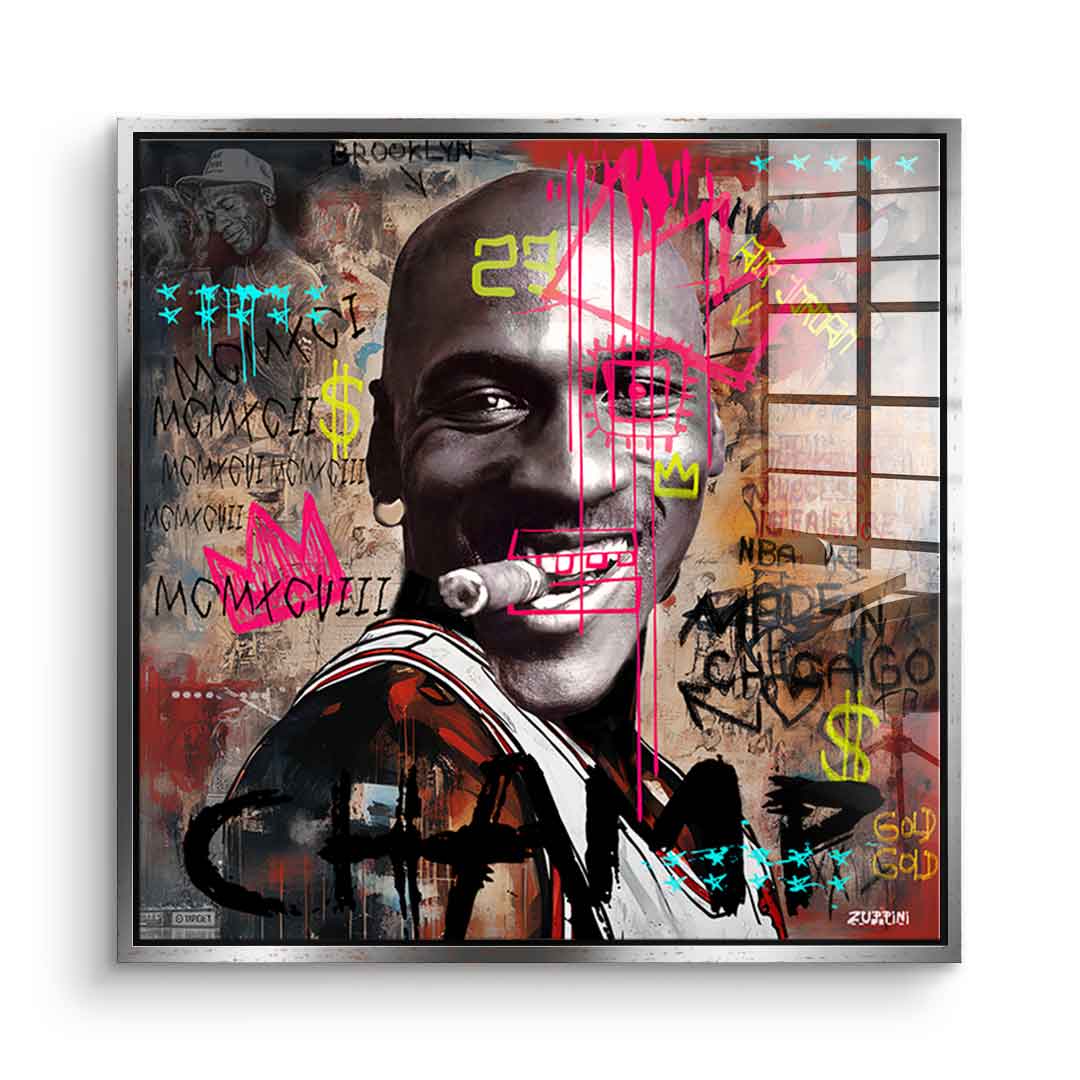 Jordan - acrylic glass