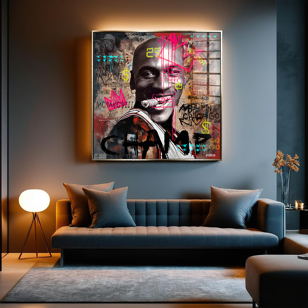 Jordan - Acrylic glass