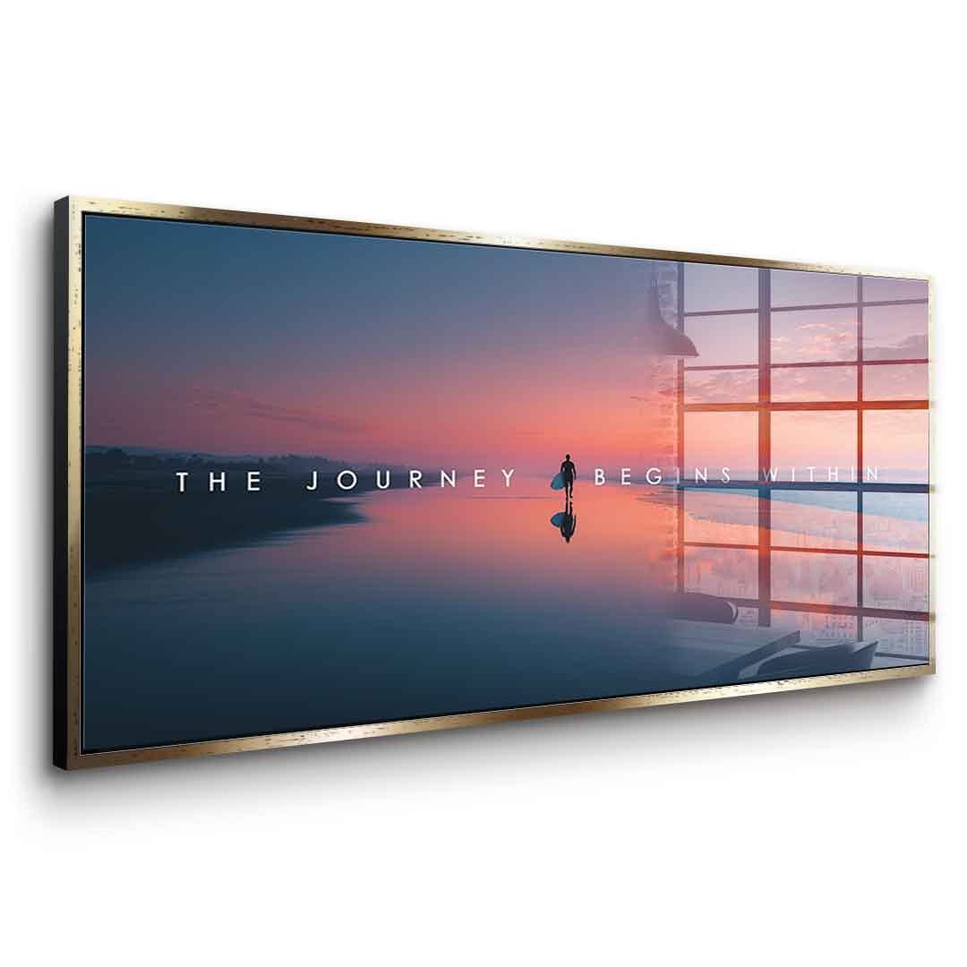 Journey Within - Acrylic glass