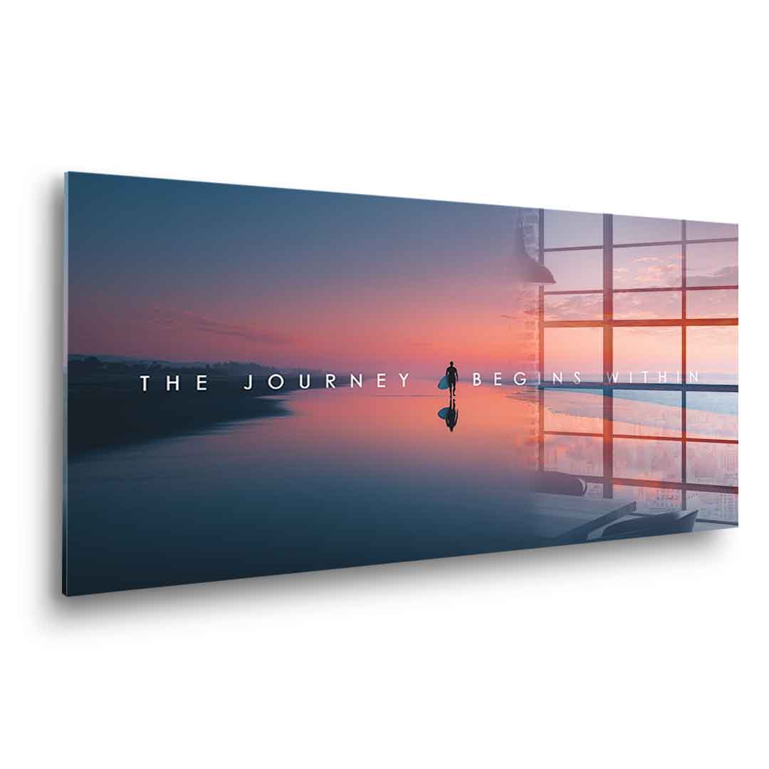 Journey Within - Acrylic glass