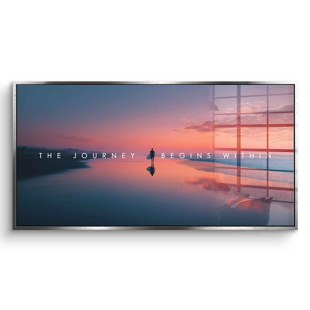 Journey Within - Acrylic glass