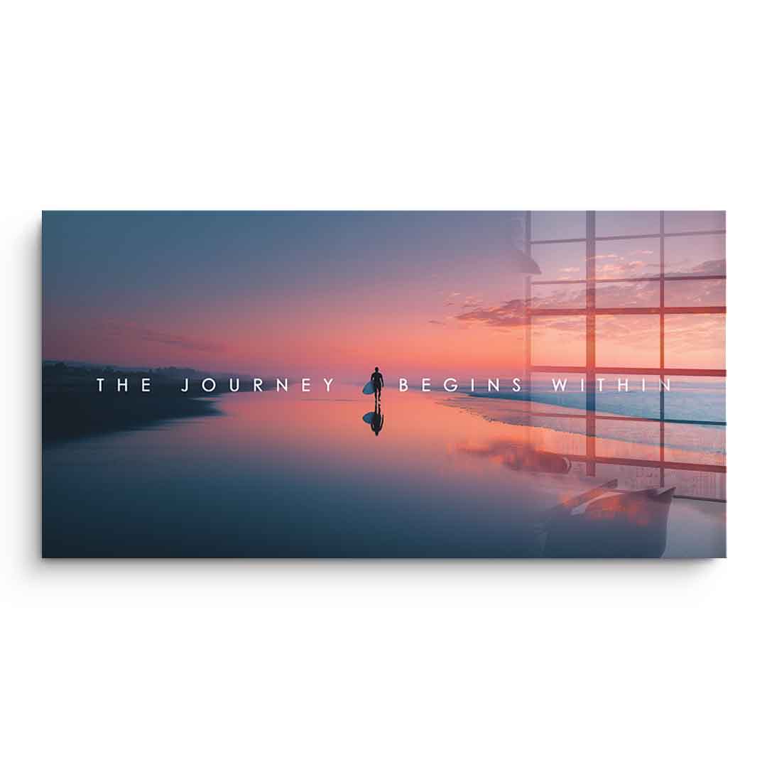 Journey Within - Acrylic glass