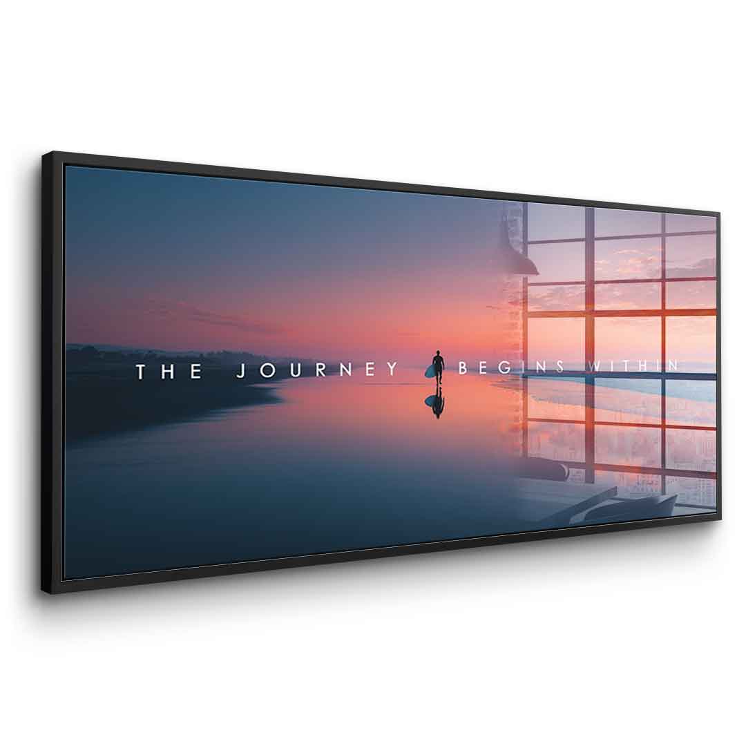 Journey Within - Acrylic glass