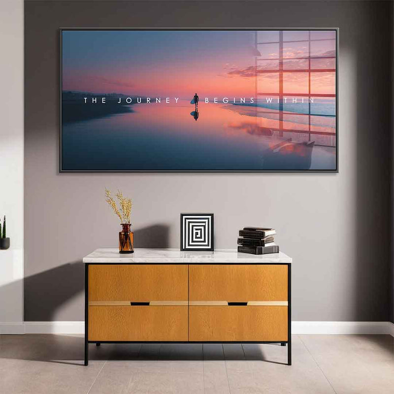 Journey Within - Acrylglas