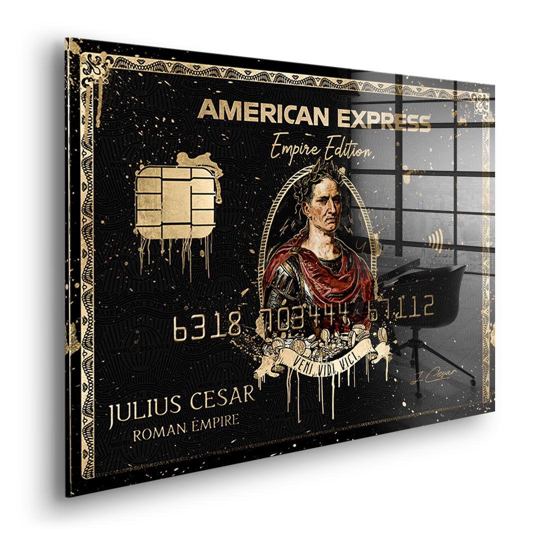 Royal American Express - Julius Cesar - Acrylic glass