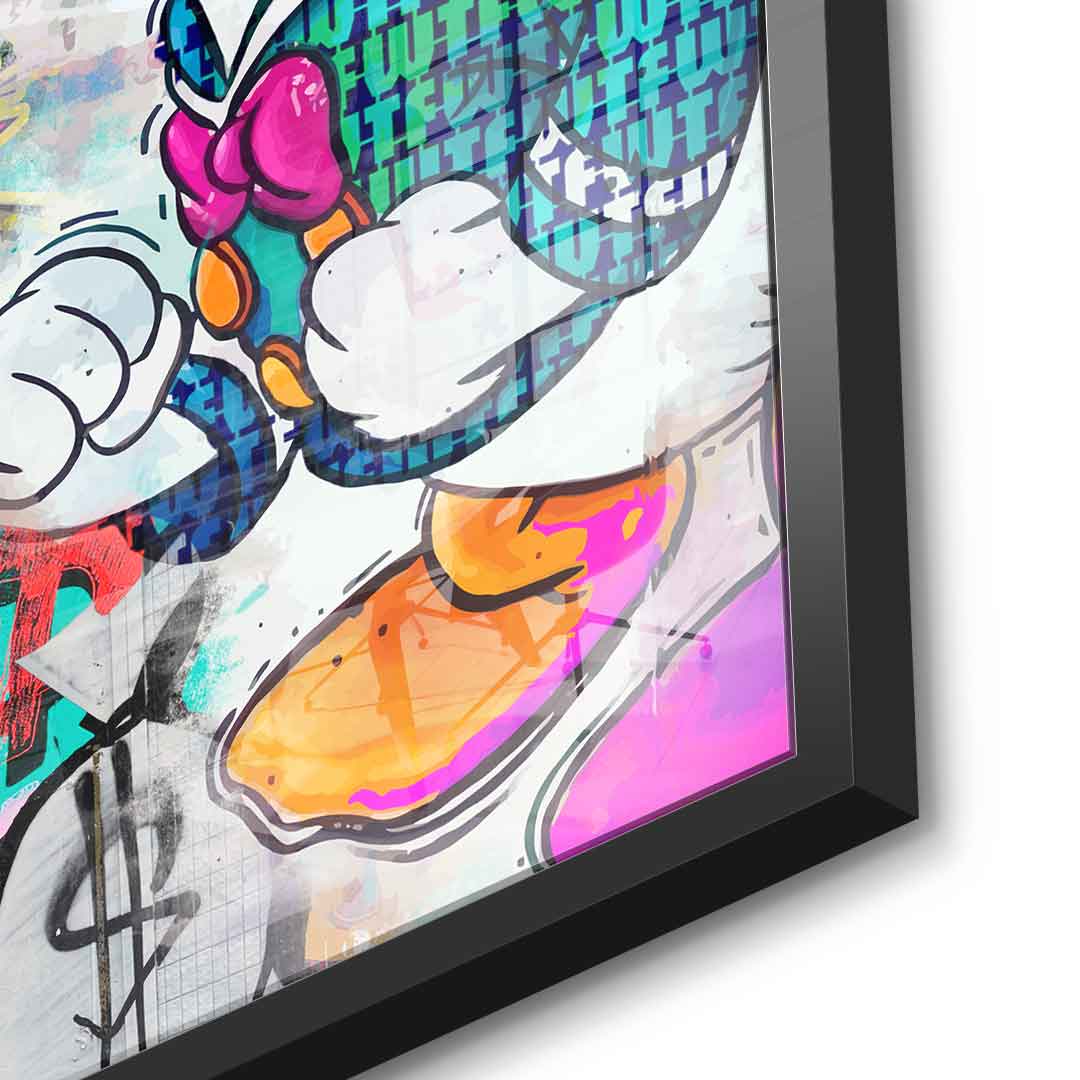 Jump & Dump - Acrylic Glass