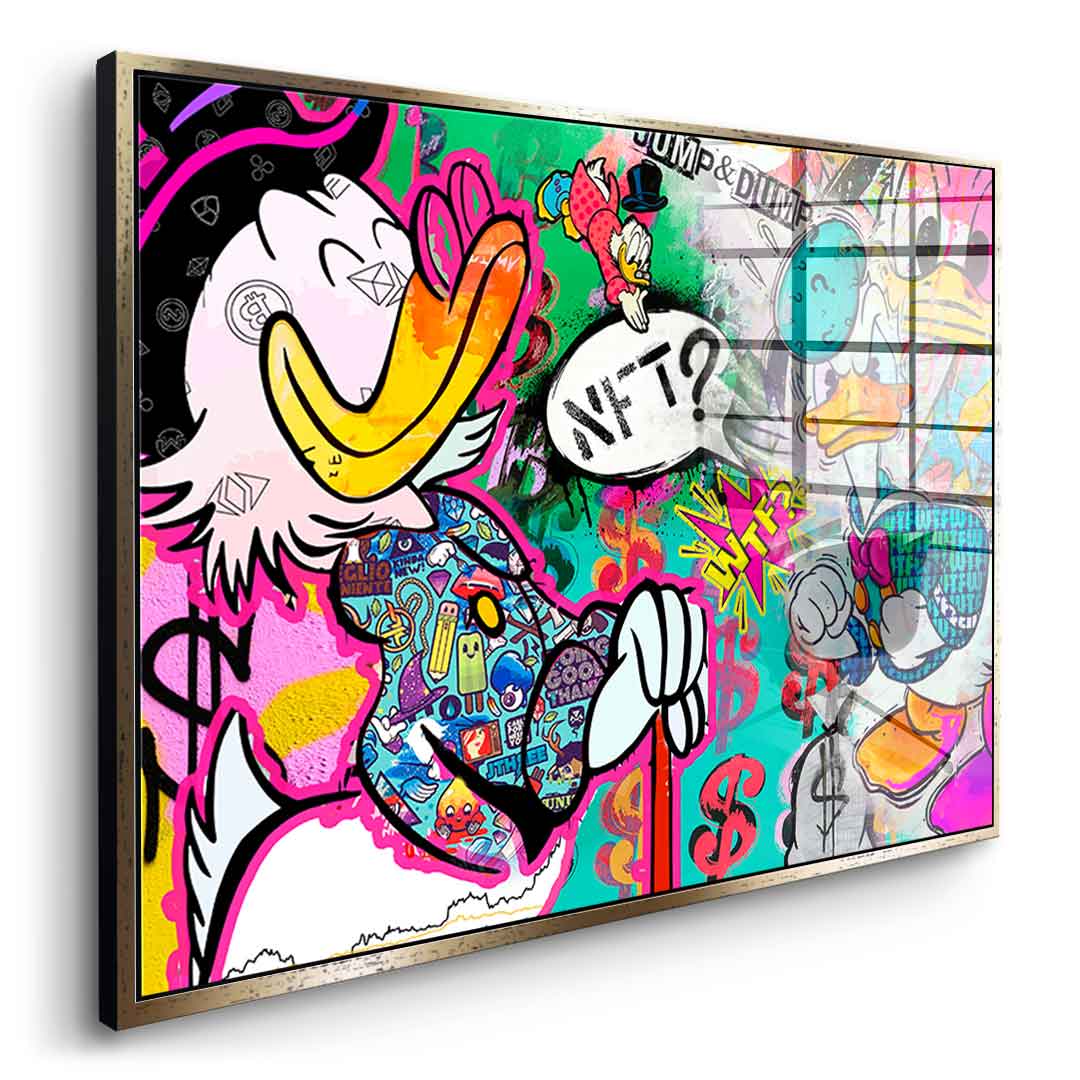 Jump & Dump - Acrylic Glass