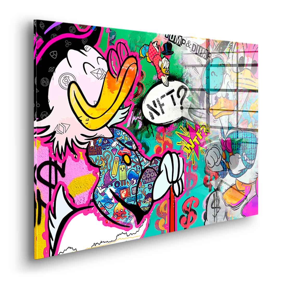 Jump & Dump - Acrylic Glass