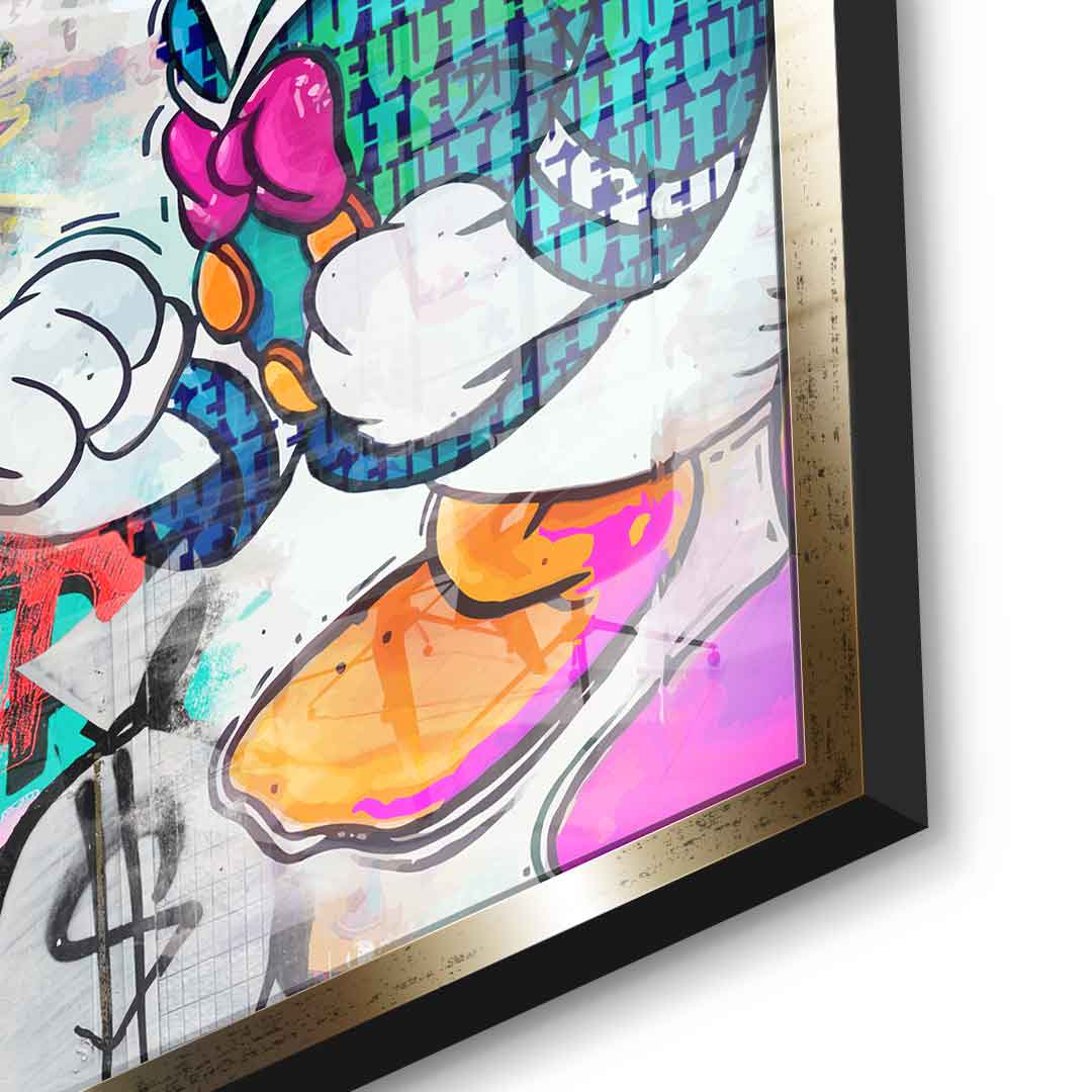 Jump & Dump - Acrylic Glass