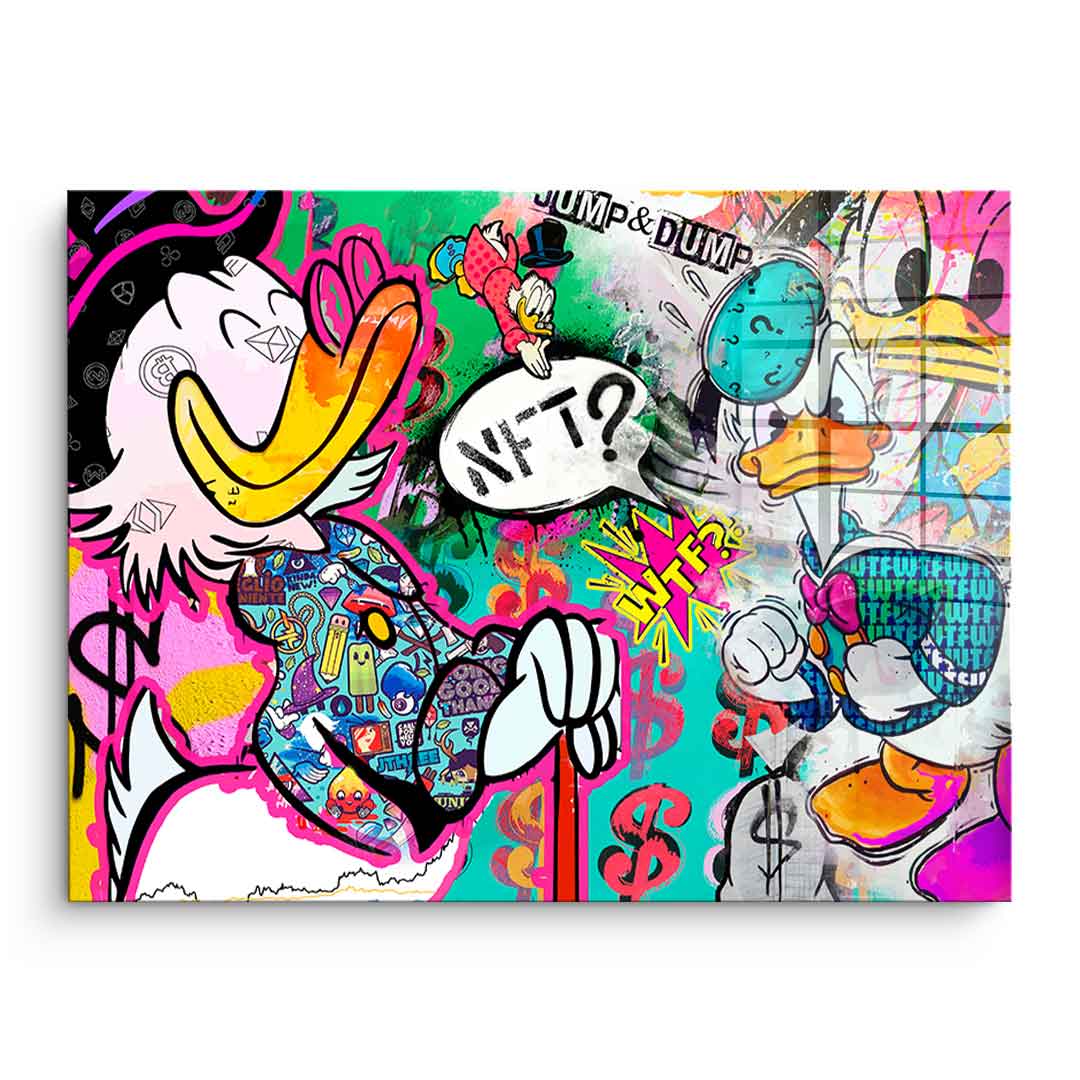 Jump & Dump - Acrylic Glass