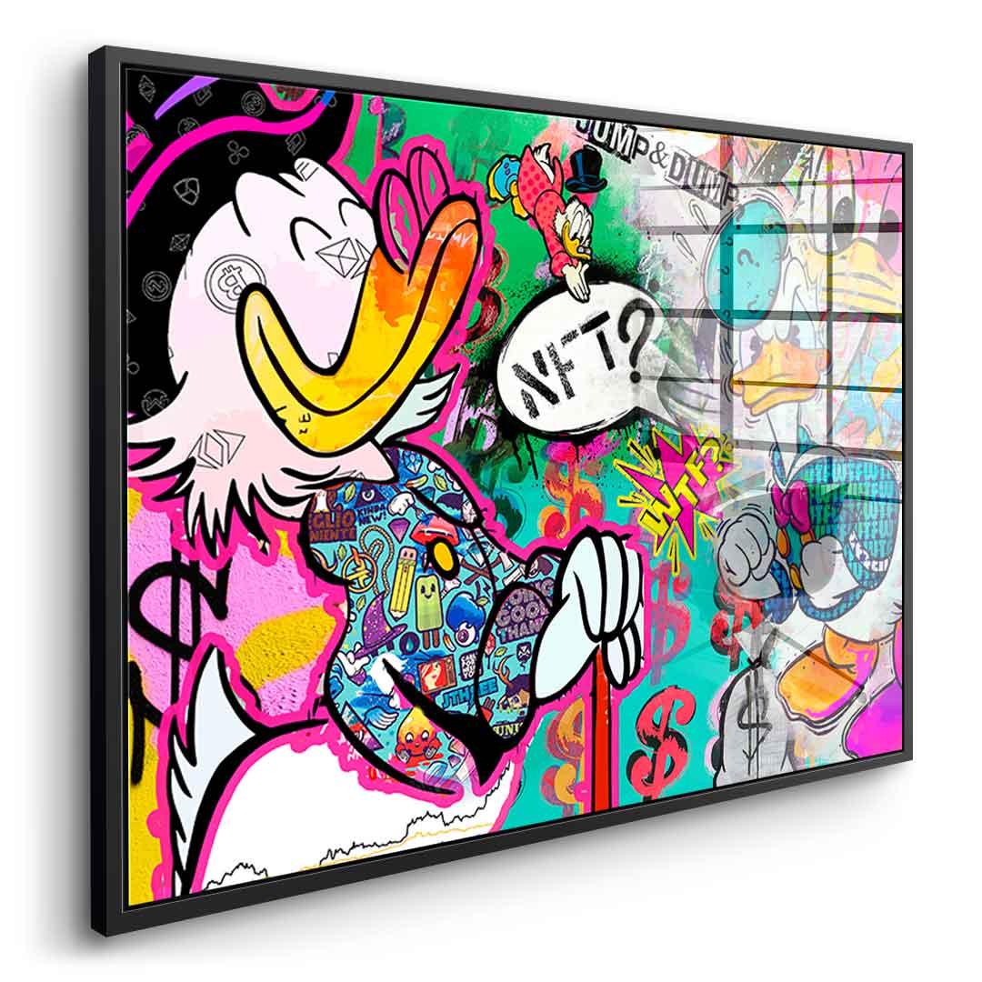 Jump & Dump - Acrylic Glass