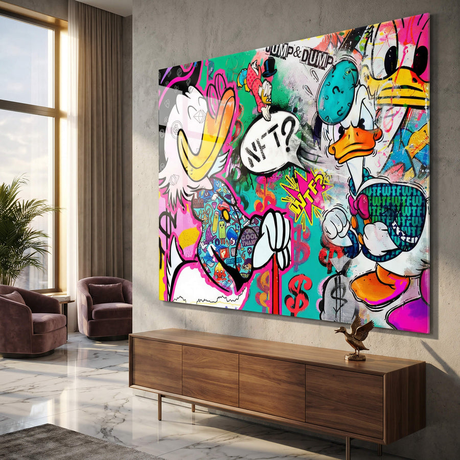 Jump & Dump - Acrylic Glass