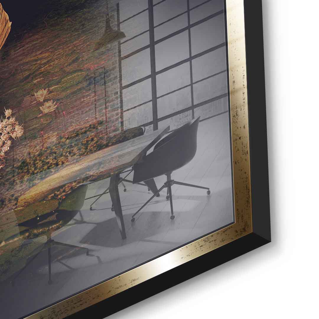 Jungle Skull - Acrylic glass